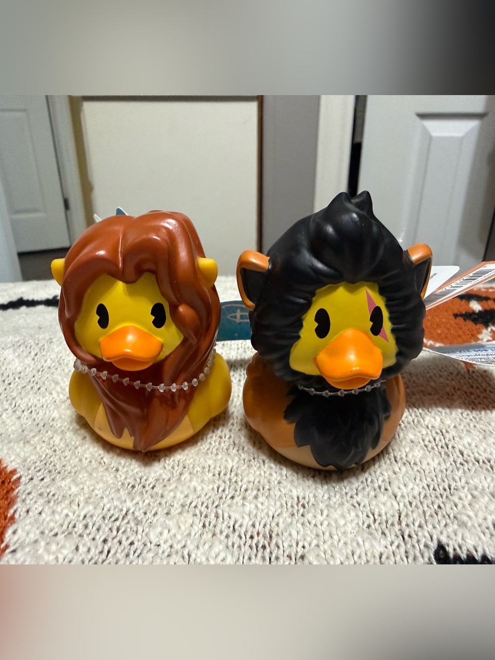 Scar and Simba Duckalooz
